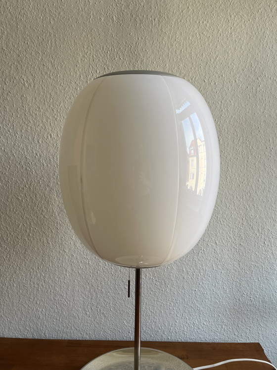 IKEA Energi lamp designed by Magnus Elebäck & Carl Öjerstam – Table lamps, Chrome, Iron (photo 4 of 9)