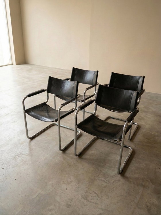 Image 1 of 4 sedie Marcel Breuer Mart Stam Fasem Bauhaus
