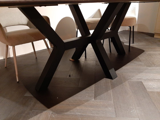 Image 1 of Tableta danesa ovalada de 220x100cm
