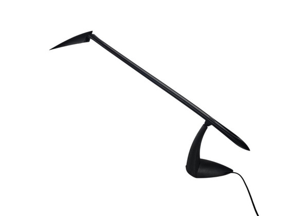 Image 1 of Post Modern - Bureaulamp - halogeen - Isao Hosoe stijl - 80's 