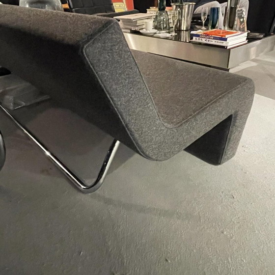 Lounge Sofa von Xavier Lust für MDF Italia, 2002 – Sofagarnitur, polished steel, Chrome (photo 6 of 12)