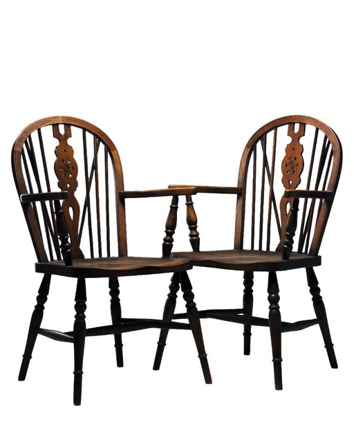 Coppia di poltrone, stile vittoriano, anni '70 del XIX secolo