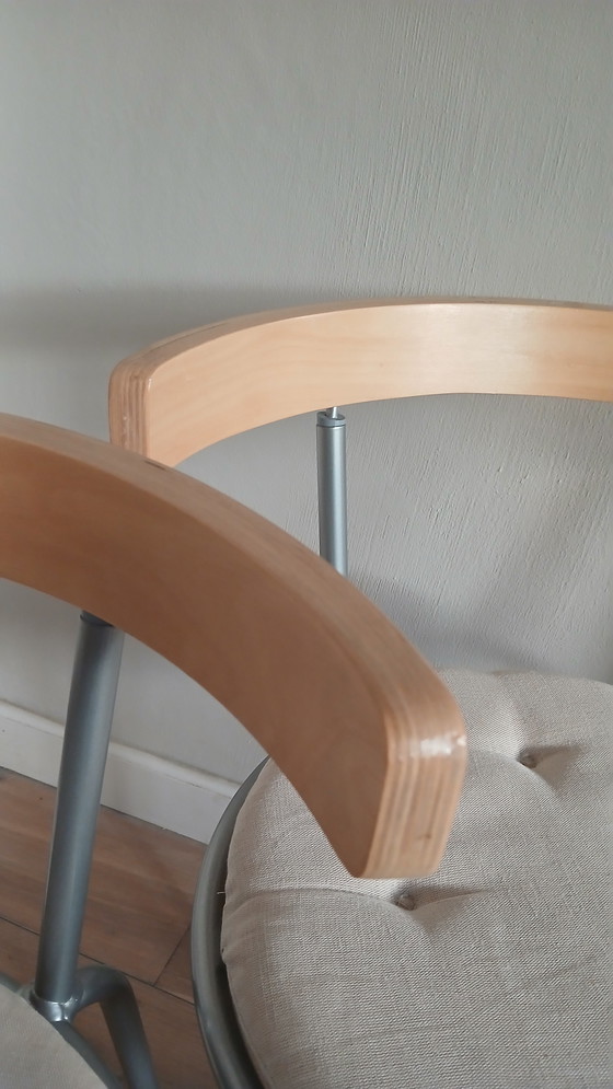 Image 1 of Lars Norinder Korpo chaises Ikea état neuf