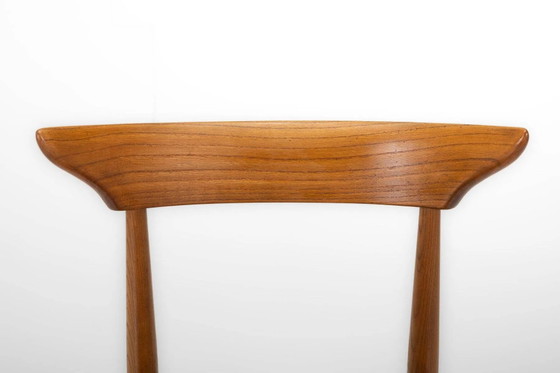 Chaise de salle à manger danoise vintage, années 1960 – Chaises de salle à manger, Wood, Scandinavian (photo 9 of 10)