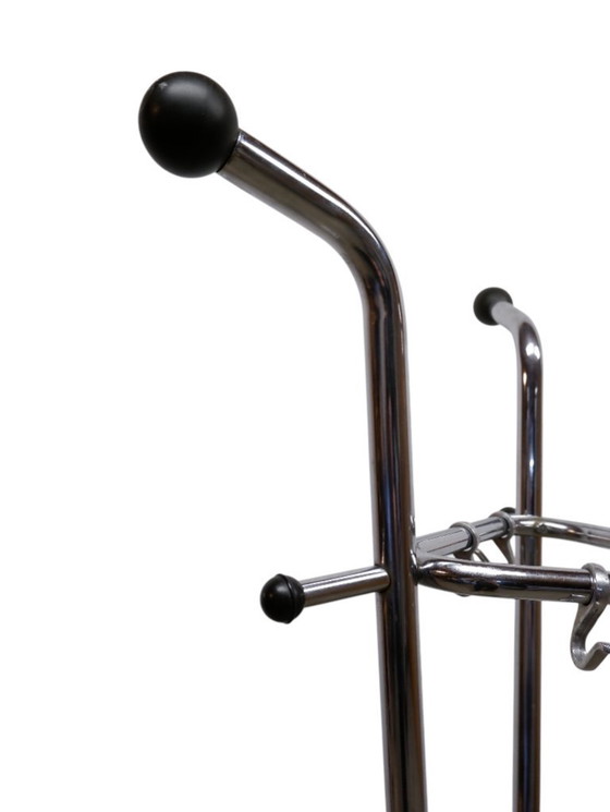 Image 1 of Appendiabiti a terra degli anni '50, Belgio