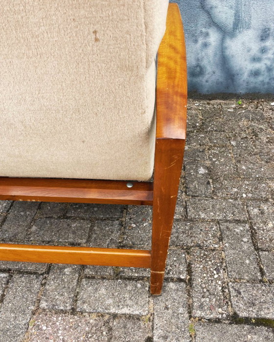 Image 1 of Vintage 1950s ear chair