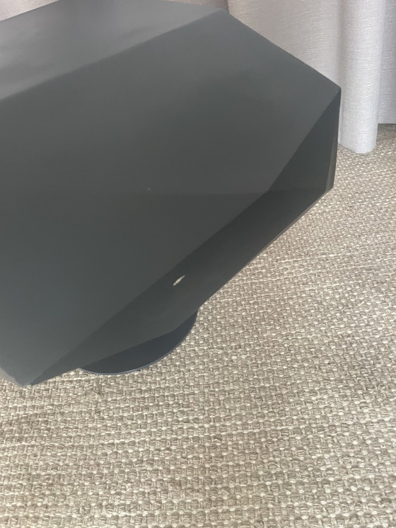 Image 1 of Table d'appoint Zuiver North bleu espace