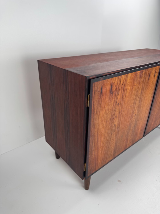 Image 1 of Credenza in palissandro modello 4 Omann Jun – Design danese di metà secolo
