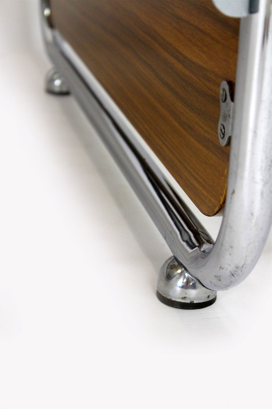 Image 1 of Set di letti in acciaio tubolare Bauhaus, anni '40