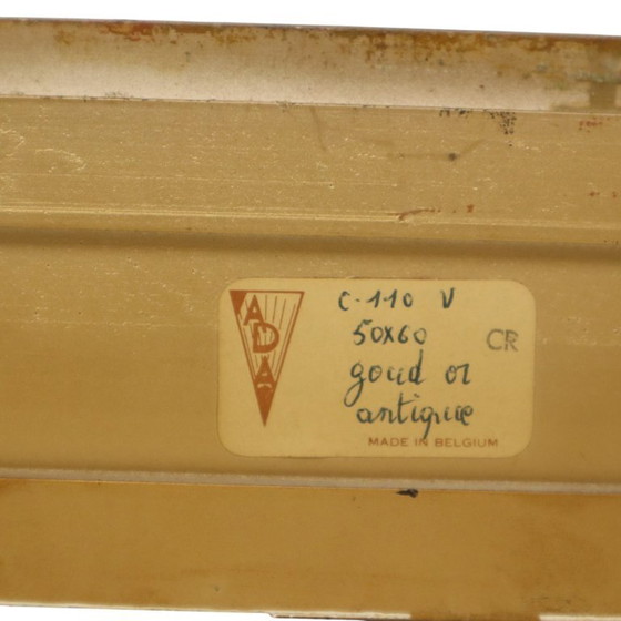 Image 1 of Cornice classica in legno oro grande