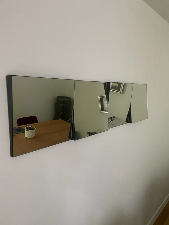 Specchio Med . Com, MADE. COM, Vetro, Legno, Nero (foto 5 di 7)