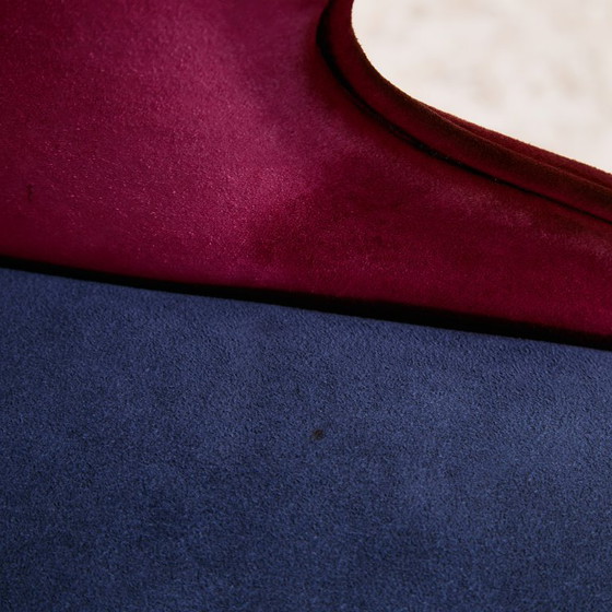 Image 1 of MK10080 Sedie Omaggi di Salvati & Tresoldi per Saporiti Italia, set da 4