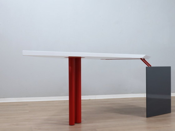 Image 1 of Bureau post-moderne de Saporiti design Franco Corradini années 1980