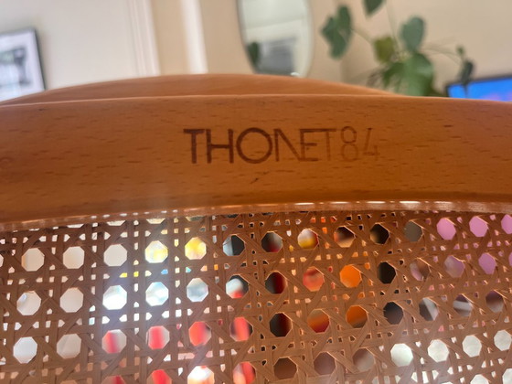 Image 1 of 4x Silla Thonet Marcel Breuer S32 Cesca con protectores de suelo