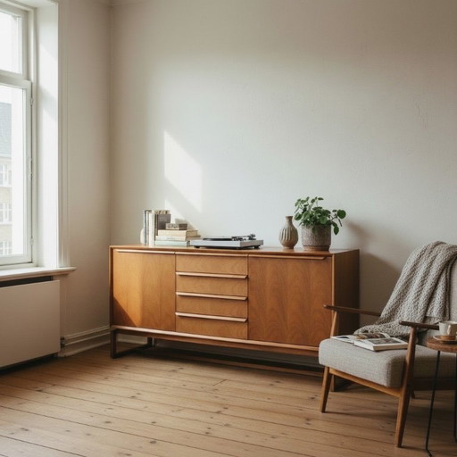 Scandinavian Design Sideboard Teak – dressoirs, Wood