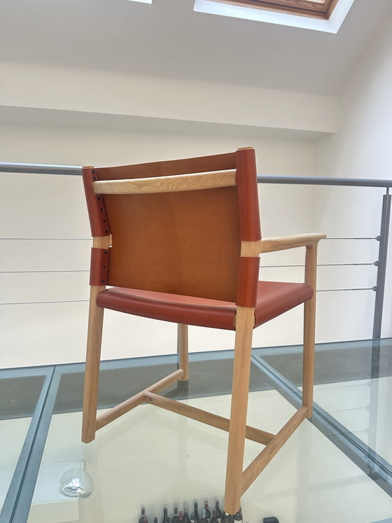 Stoel 03 van Vincent Van Duysen voor Zara Home – Fauteuils, Leather, Wood (photo 8 of 8)