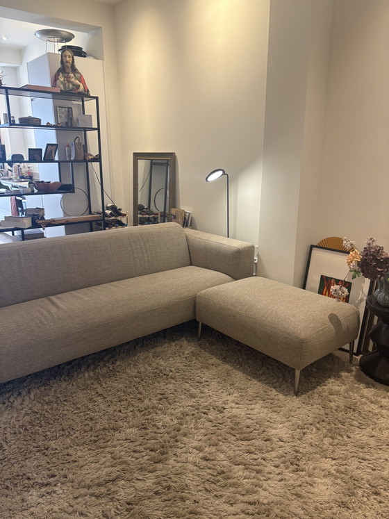 Fay Koozoo Sofa Plus Hocker – Textile, Aluminium (photo 6 of 8)