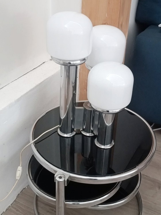 Lampe Space Age Verre De Murano 1970s – Murano Glass (photo 2 of 8)