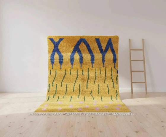 Handgeweven Marokkaans vloerkleed 3x2 m – Vloerkleden en tapijten, Wool (photo 2 of 5)