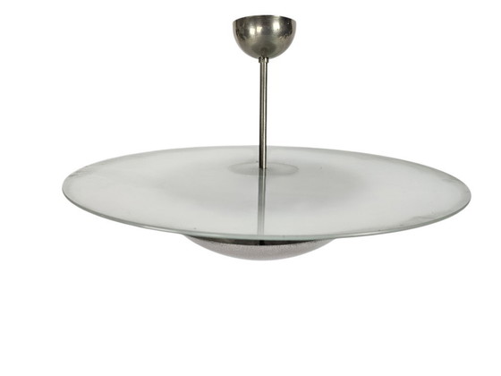 Image 1 of Gispen - Iluminación Giso - 'Media Luna' - Estilo Art Déco - Grabado - Años 90