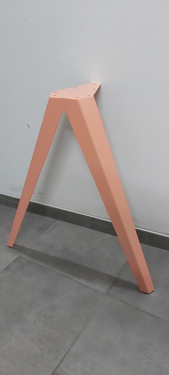 Image 1 of Original Serax Sanba Table Legs (Design: PJ Mares) – Salmon Pink .