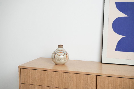 Image 1 of Ceramic vase, Italian design, 1960s, manufactured in Italy