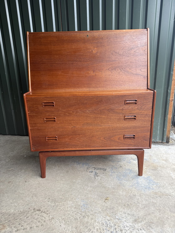 Image 1 of Il segretario danese del teak Arne Hovmand-Olsen