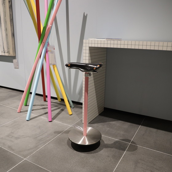 Image 1 of Zanotta Sella bar stool