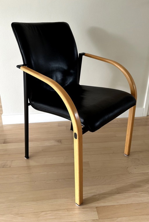 4x Leolux Cimaronne Esszimmerstühle