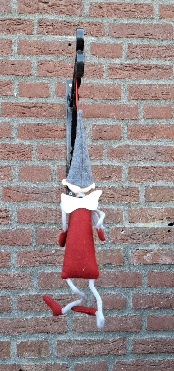 Muñeco elfo de Navidad decorativo hecho a mano.🎄 – Objetos decorativos, Algodón (photo 4 of 11)