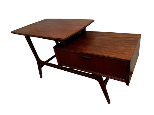Louis Van Teeffelen Side Table Nelly Years 60s