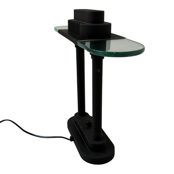 Image 1 of Robert Sonneman - SMC Boxford - Schreibtischlampe im Memphis-Stil