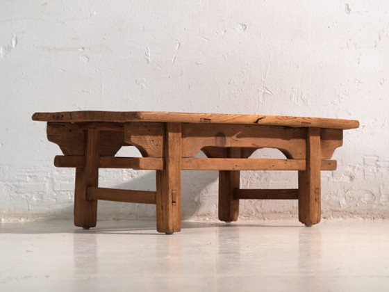 Ancienne table kang basse en pin – Chine, circa 1890 – Tables basses (photo 32 of 40)