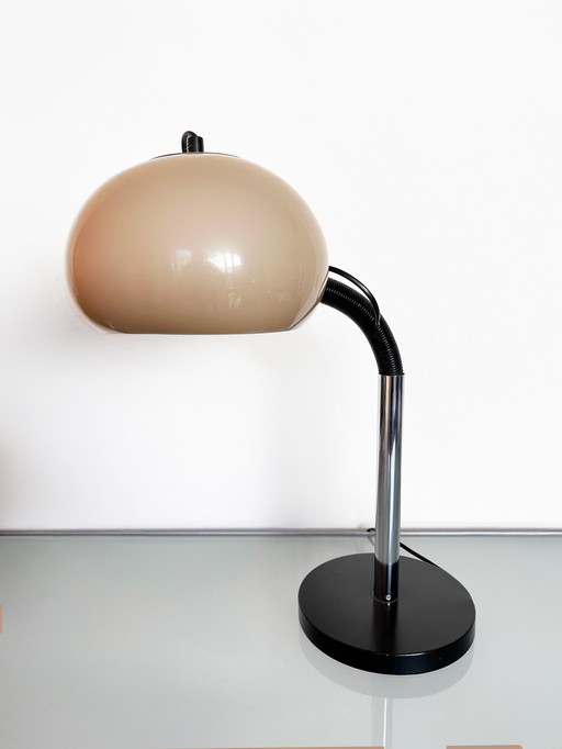 Rare vintage 1970s table lamp desk lamp