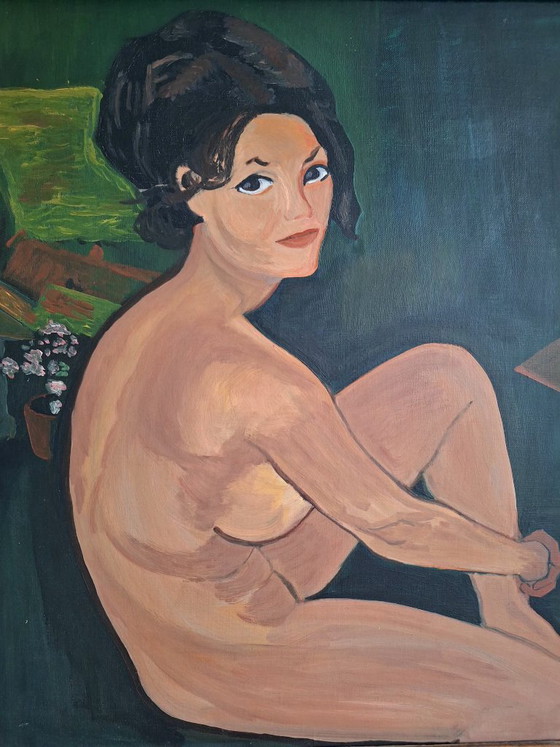 Nude Model – Paintings & Drawings, Canvas (photo 3 of 5)