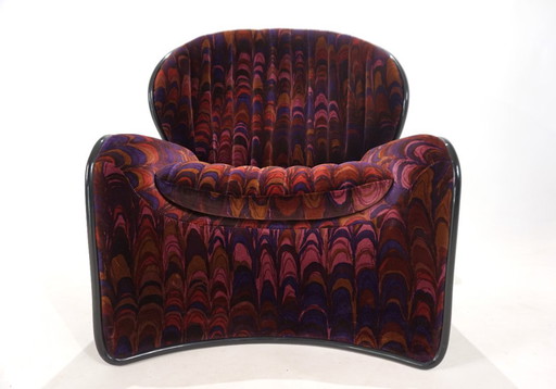 Strässle Lotus Sessel von André Vandenbeuck, 1969