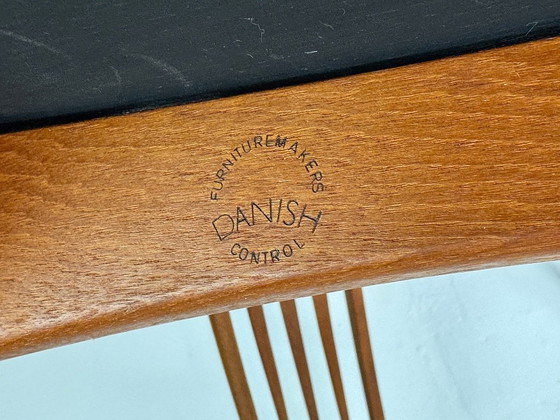 Image 1 of 10x chaises Eva en teck par Niels Koefoed pour Hornslet Møbelfabrik, années 1960