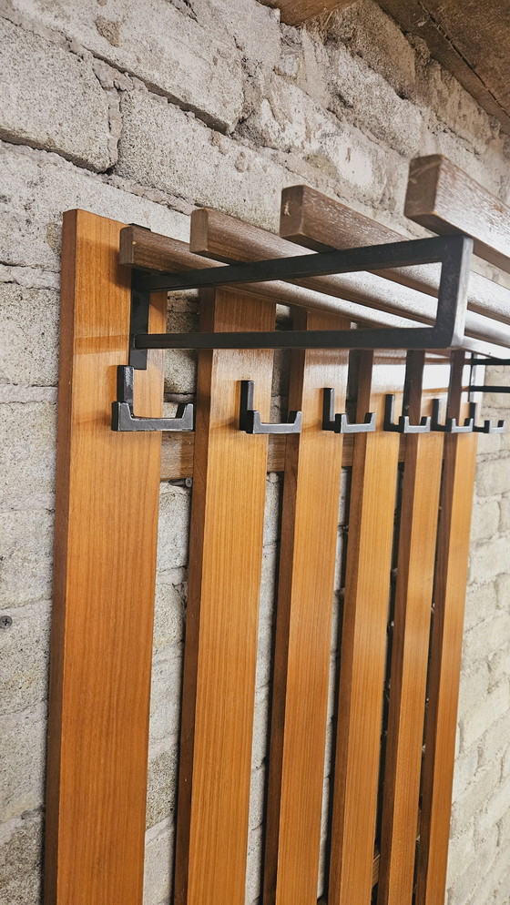 Image 1 of Scandinavian Teak Coat Rack 1970