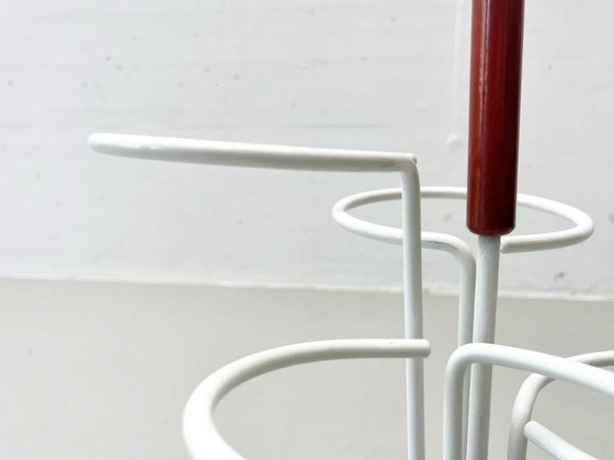 Image 1 of Porte-parapluies vintage au design pop art, années 1960