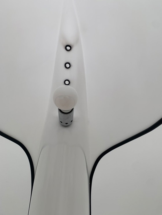 Image 1 of Alba Floor lamp Ermanno Lampa & Sergio Brazzoli for Guzzini