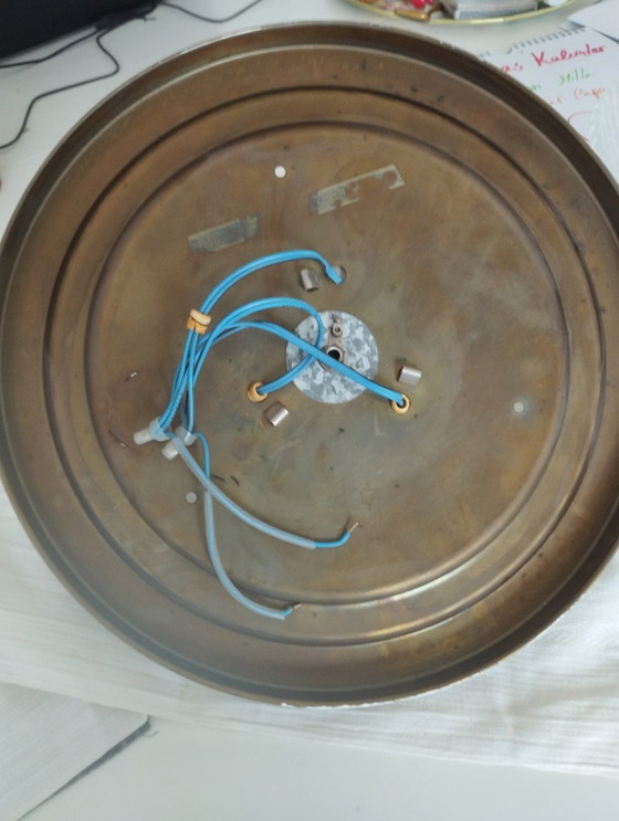 Image 1 of Plafonnier, lampe de plafond, vintage