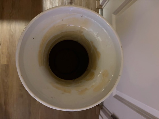 Coppia di grandi vasi da pavimento cinesi (62 cm) – Porcelain (photo 6 of 6)
