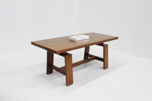 Vintage eettafel Silvio Coppola voor Bernini, jaren 60 Italië