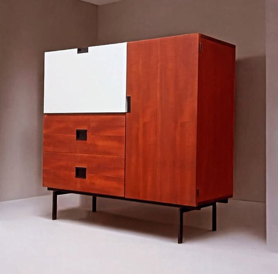 Image 1 of Dressoir Vintage Cees Braakman Voor Pastoe Model Cu01 Japanse Serie 1960'S