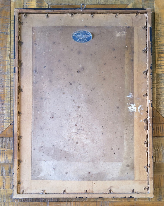 Image 1 of Antique drawing