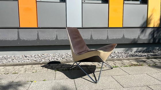 Image 1 of Walter Knoll Design Armchair My Chair Leather brown-beige - Set of 2