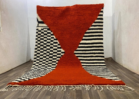 Tapis berbère traditionnel 2,5 x 1,5 m – Wool (photo 10 of 10)