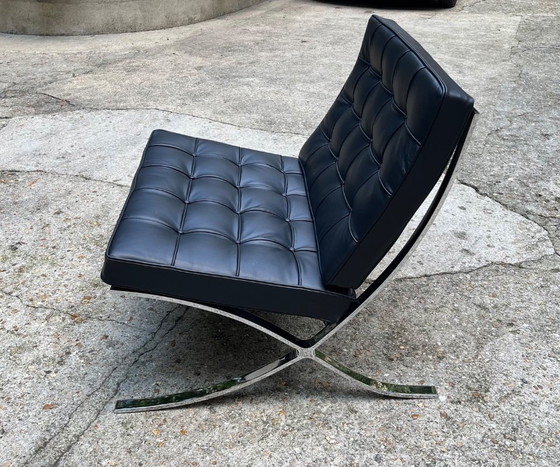 Image 1 of Poltrona Barcellona di Mies van der Rohe per Knoll