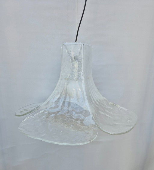 Vintage hanglamp - Mazzega by Carlo Nason - Jaren 60