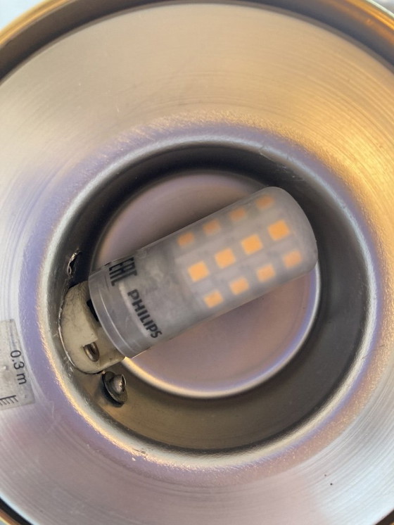 Image 1 of Staande lamp met verstelbare leeslamp